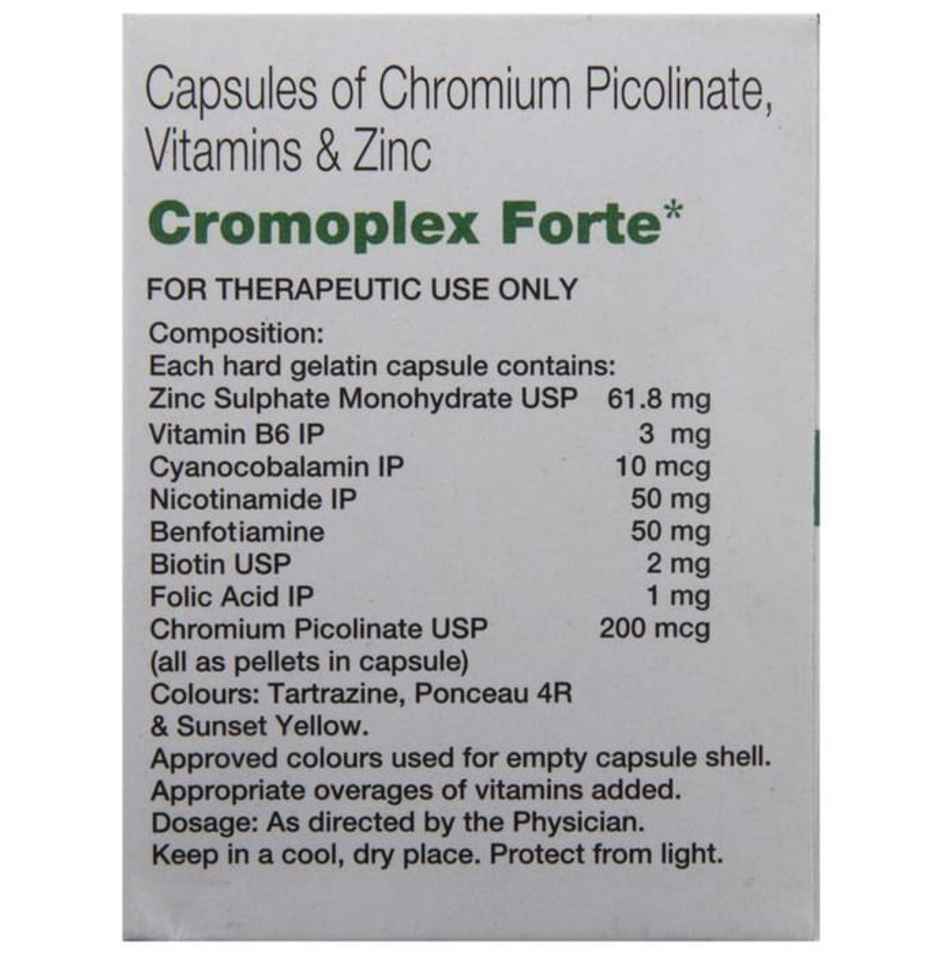 Cromoplex Forte Capsule