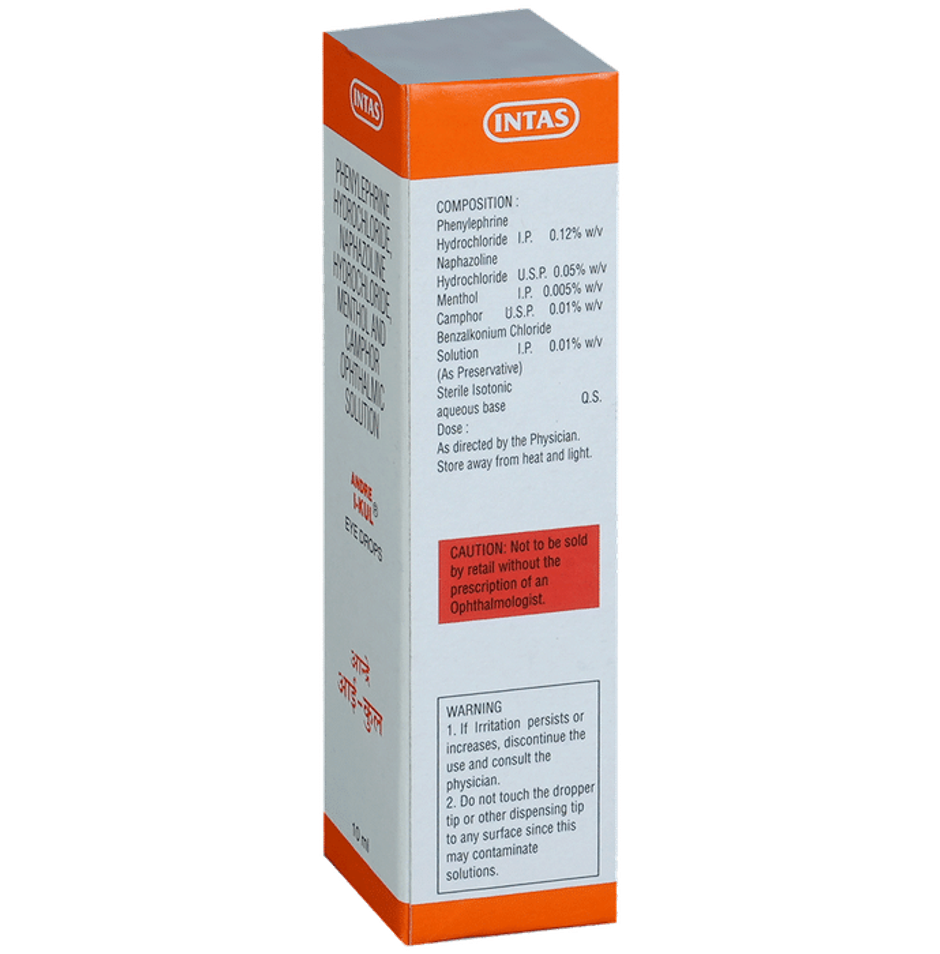 Andre I-Kul Eye Drop