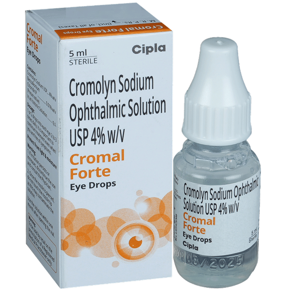 Cromal Forte Eye Drop