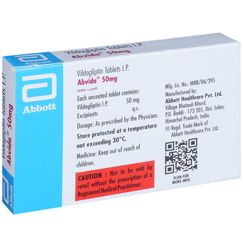 Abvida 50mg Tablet