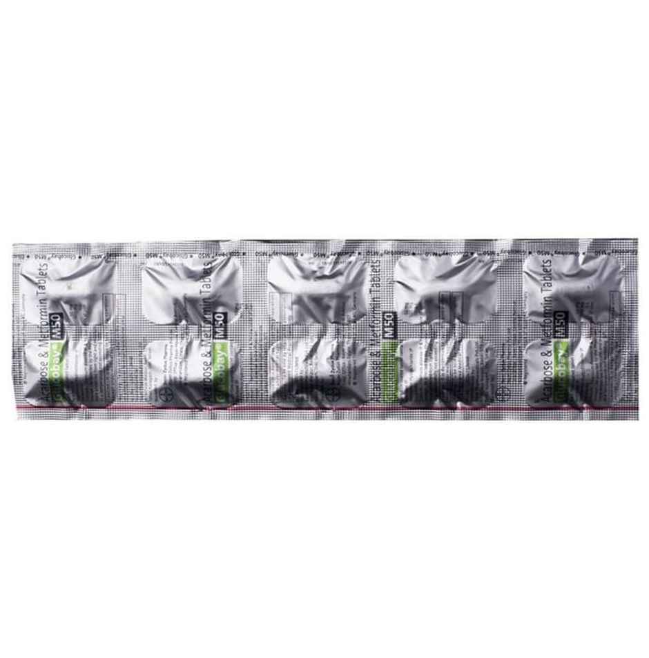 Glucobay M50 Tablet