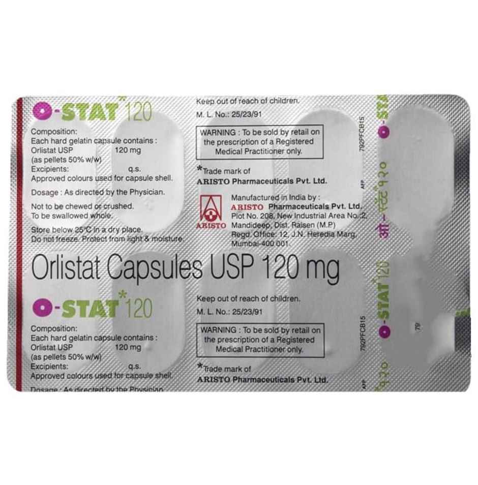 O-Stat 120 Capsule