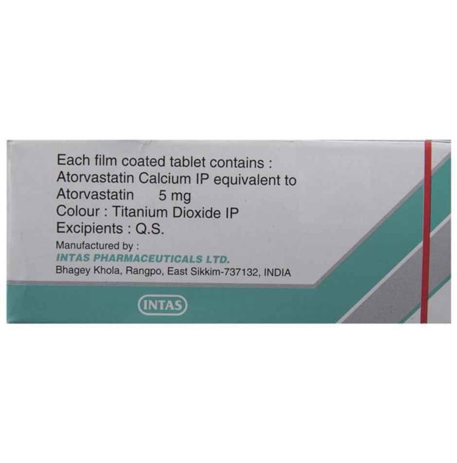 Lipicure-5 Tablet