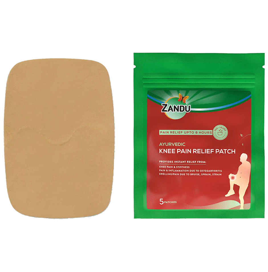 Zandu Ayurvedic Pain Relief Patch (Pack of 5 patches)