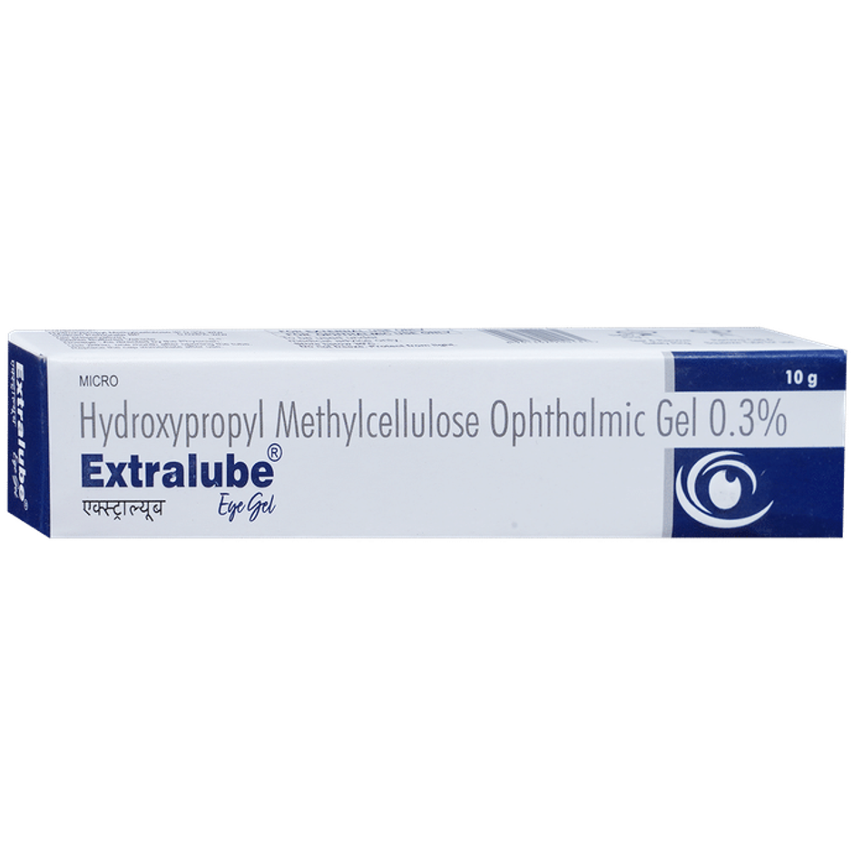 Extralube 0.3% Eye Gel 