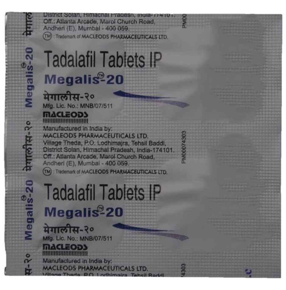 Megalis 20 Tablet