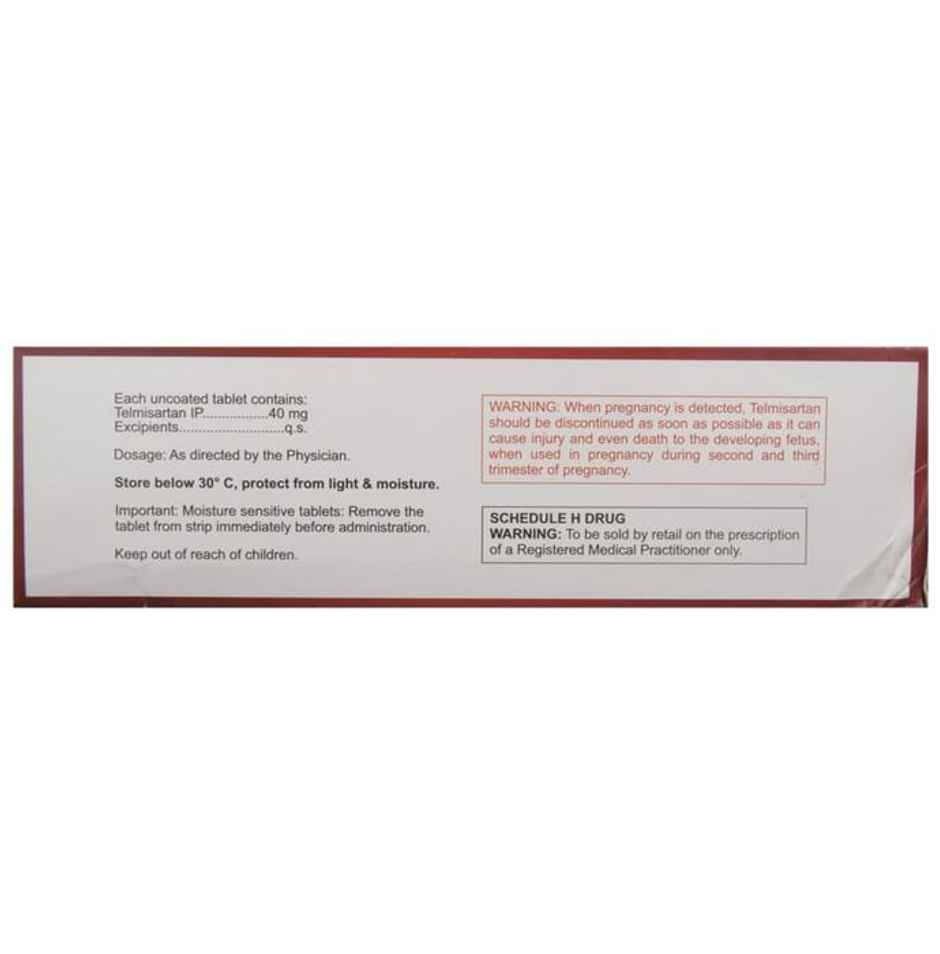 Tsart 40 Tablet