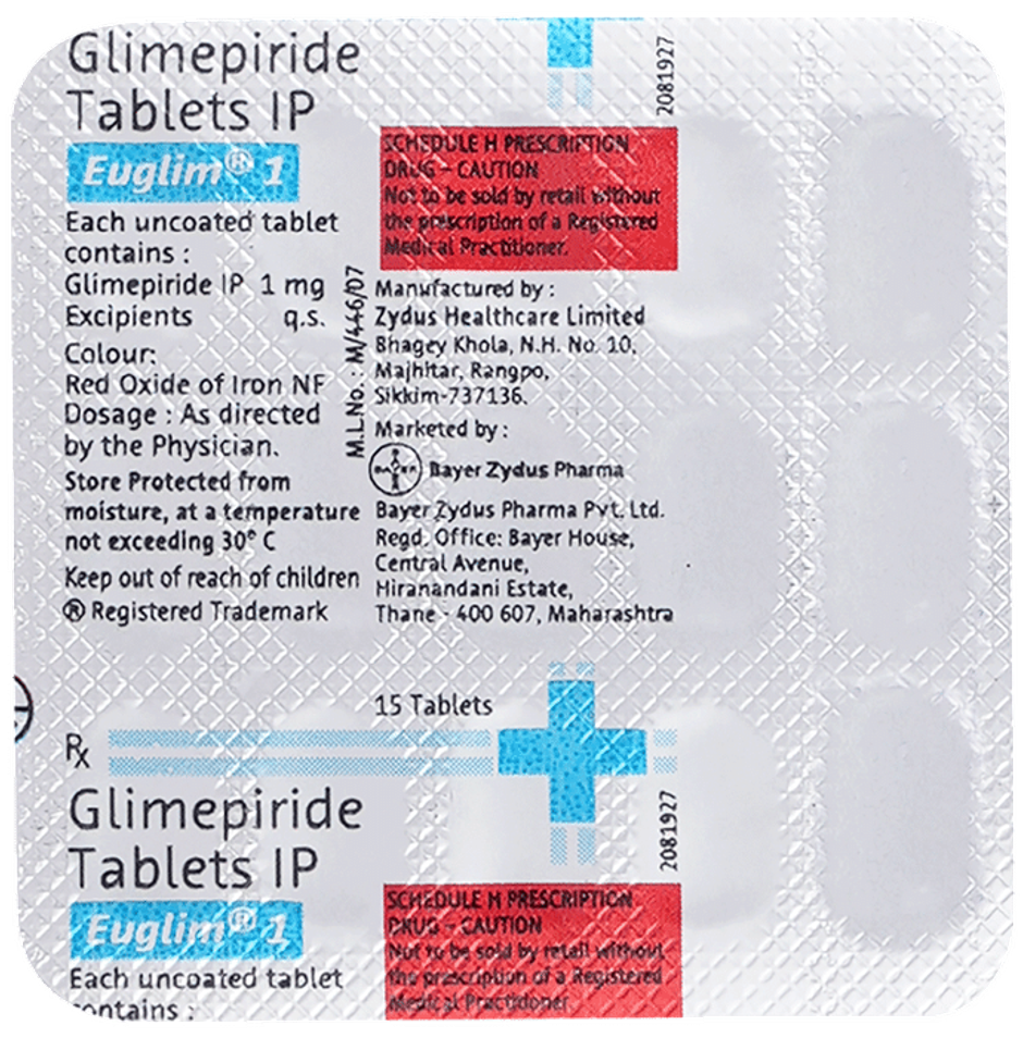 Euglim 1 Tablet