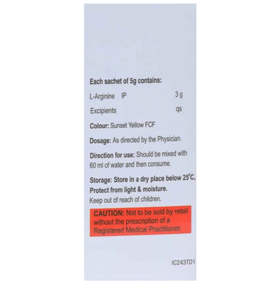 Zilargyn-Z5 Orange Flavour Sugar Free Sachet