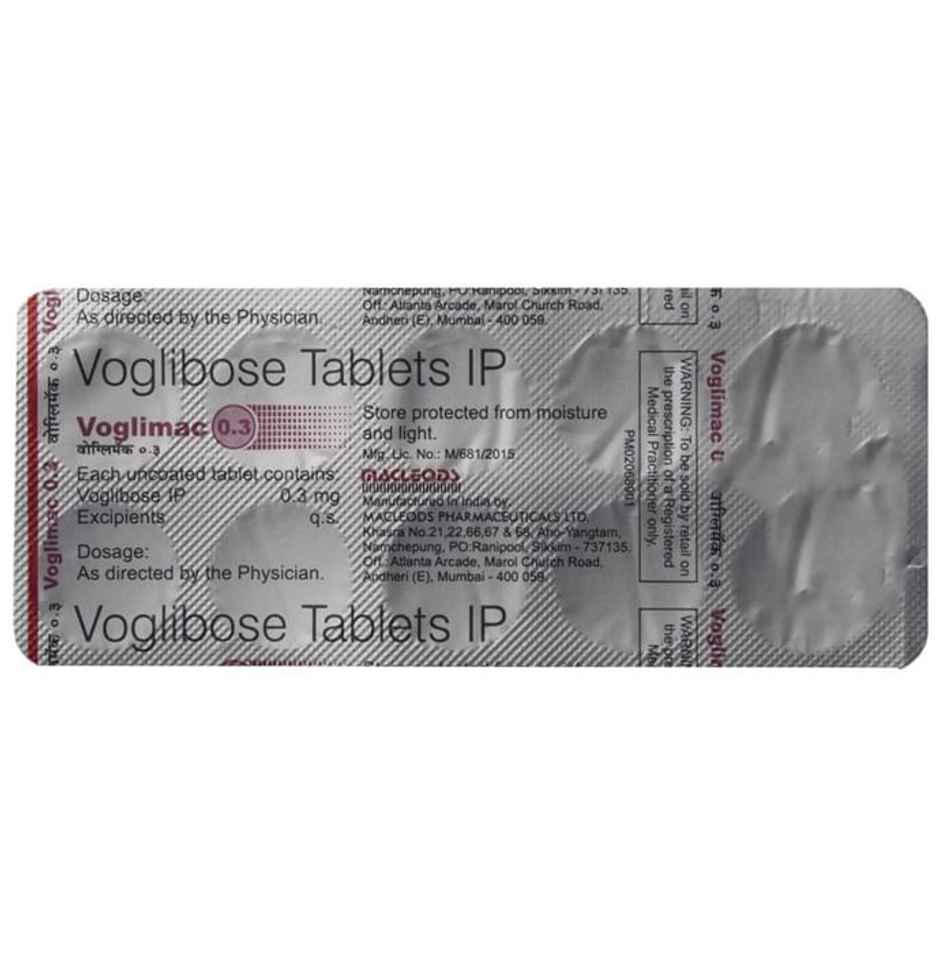 Voglimac 0.3 Tablet
