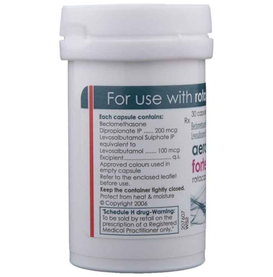 Aerocort Forte Rotacaps