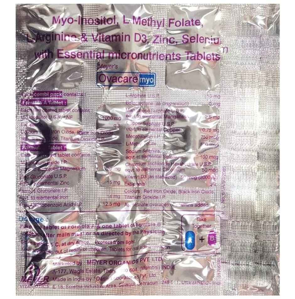 Ovacare Myo Tablet