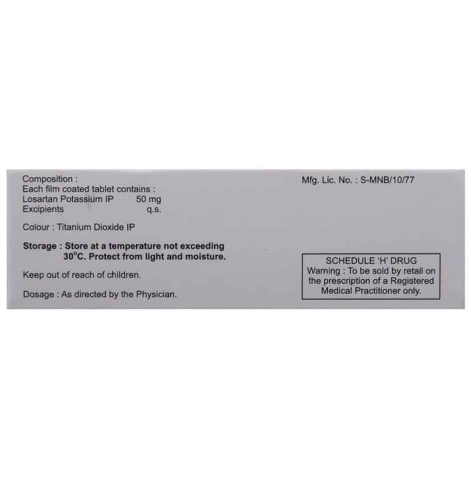Losakind-50 Tablet