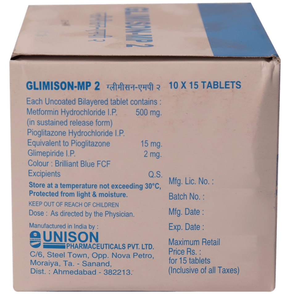 Glimison-MP 2 Tablet SR