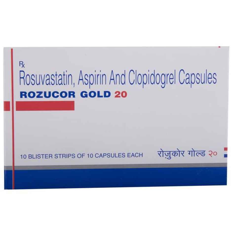 Rozucor Gold 20 Capsule