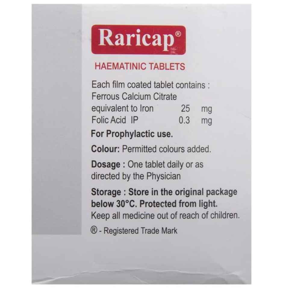 Raricap Tablet