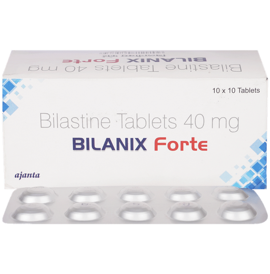 Bilanix Forte 40mg Tablet
