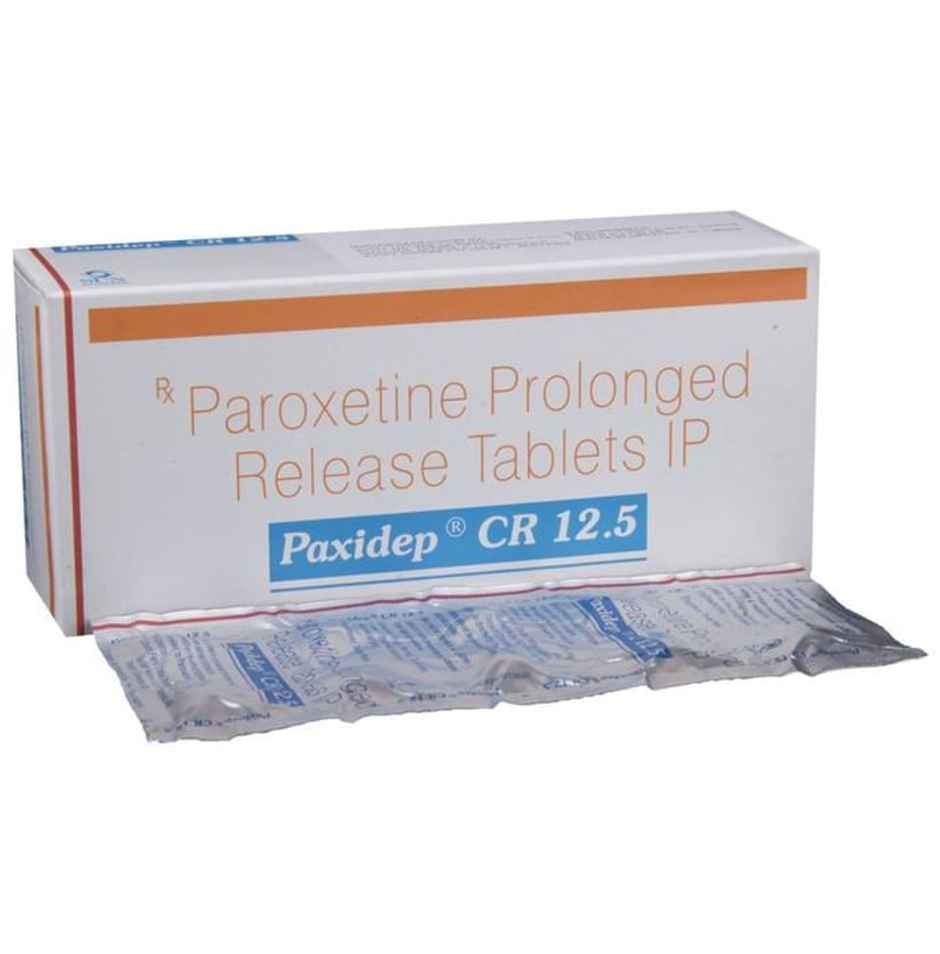 Paxidep CR 12.5 Tablet