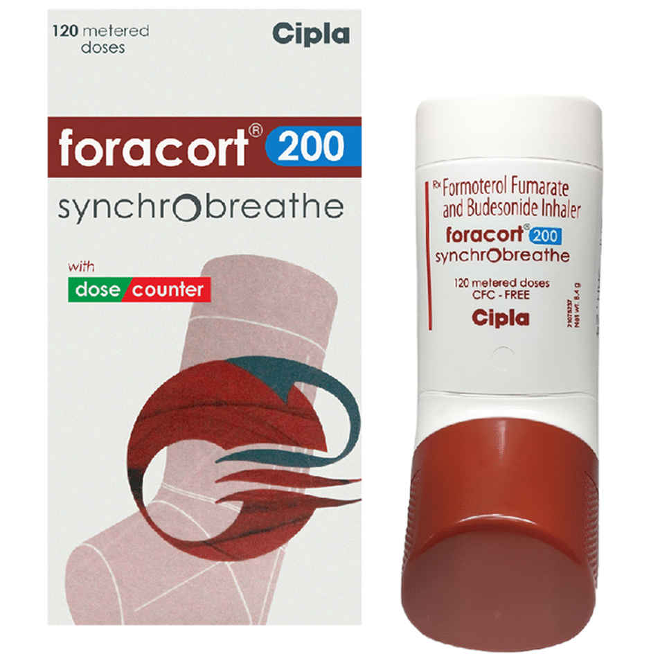 Foracort 200 Synchrobreathe Inhaler