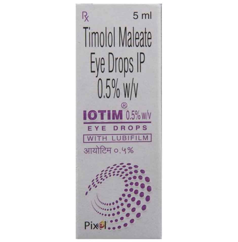 Iotim 0.5% w/v  Eye Drop