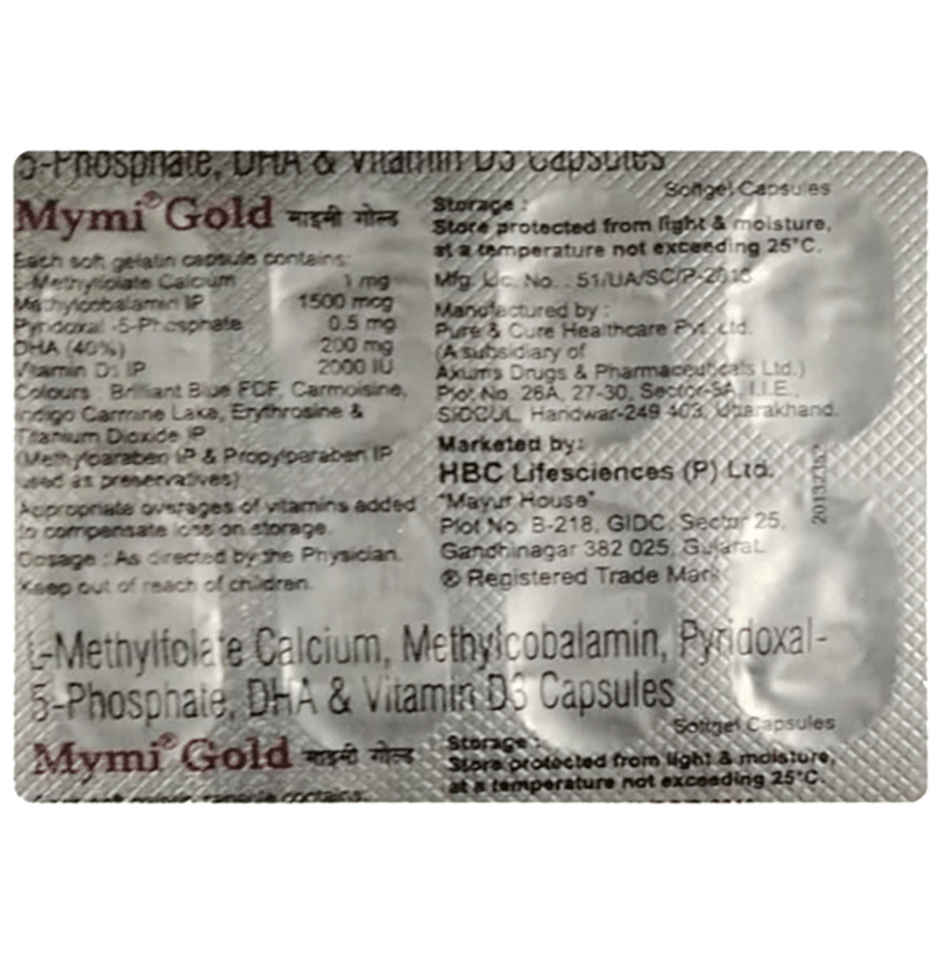 Mymi Gold Capsule