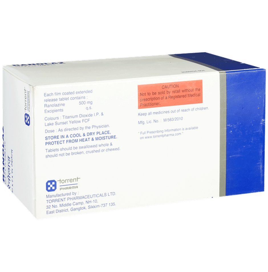 Ranolaz Tablet ER