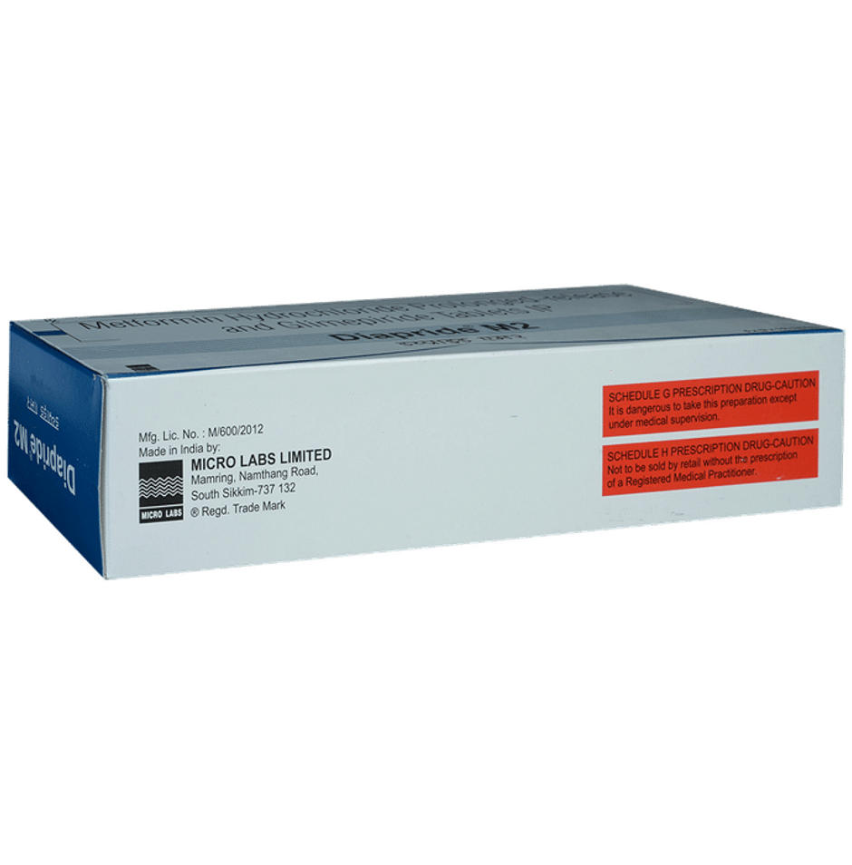 Diapride M2 Tablet PR