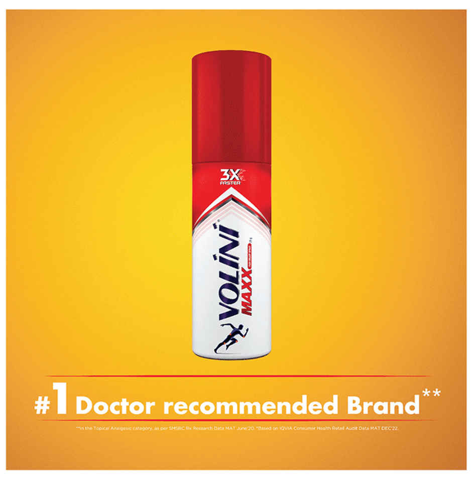 Volini Maxx Pain Relief Spray