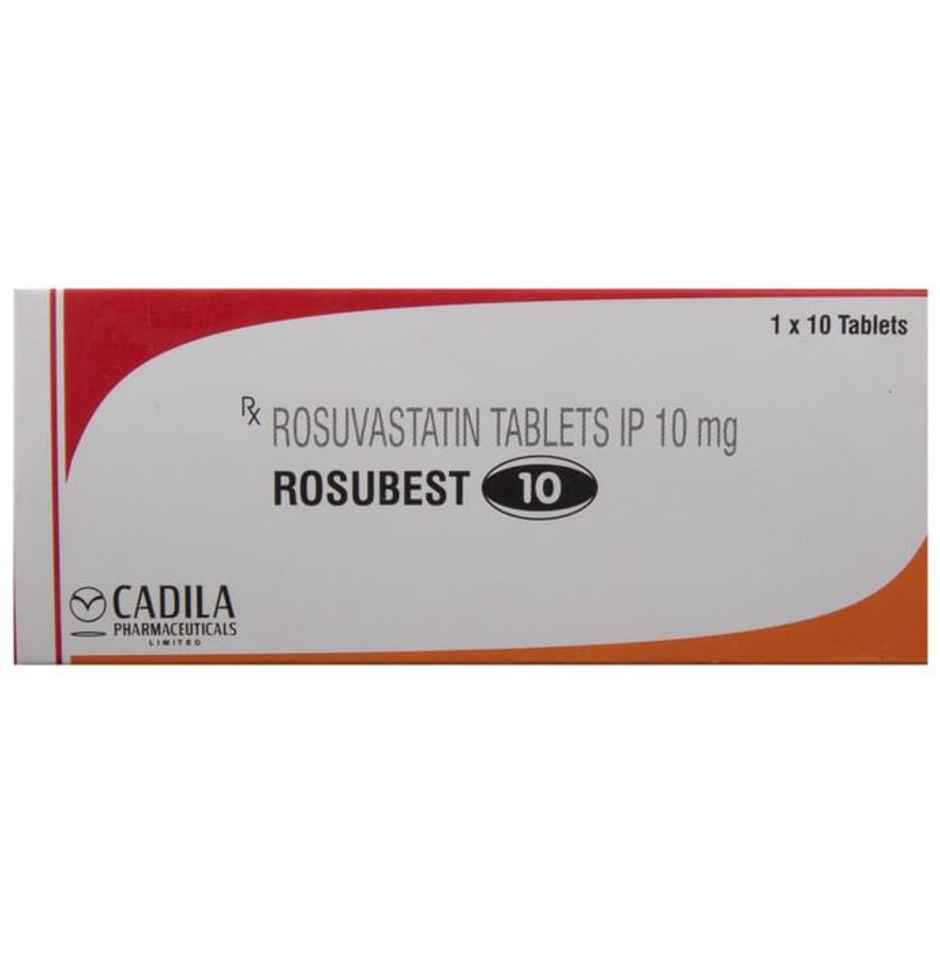 Rosubest 10 Tablet