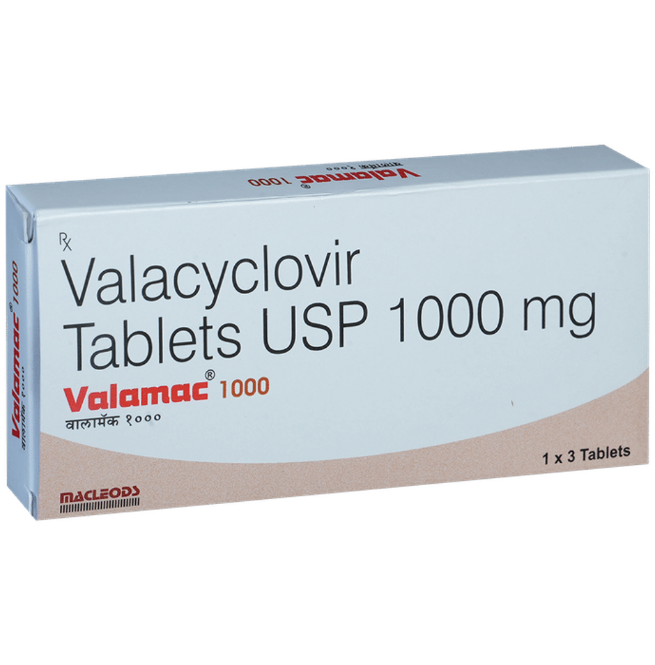Valamac 1000 Tablet