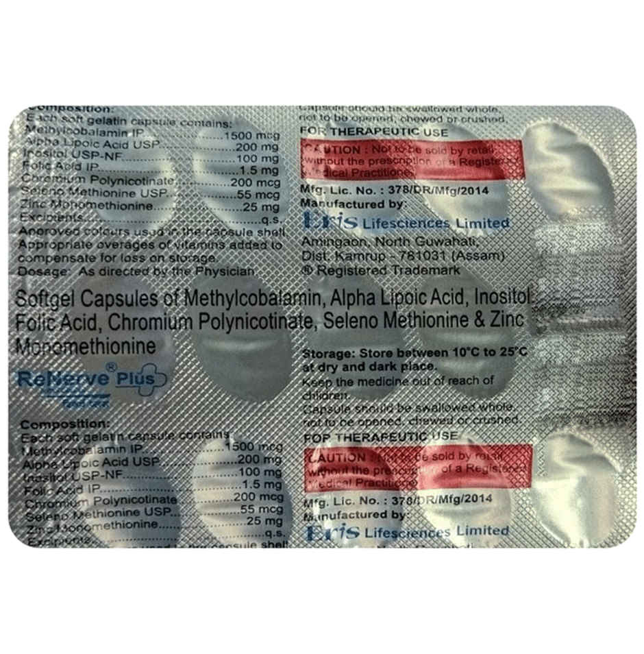 Renerve Plus Softgel Capsule