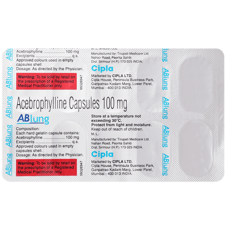 Ablung 100mg Capsule