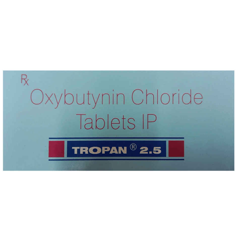 Tropan 2.5 Tablet