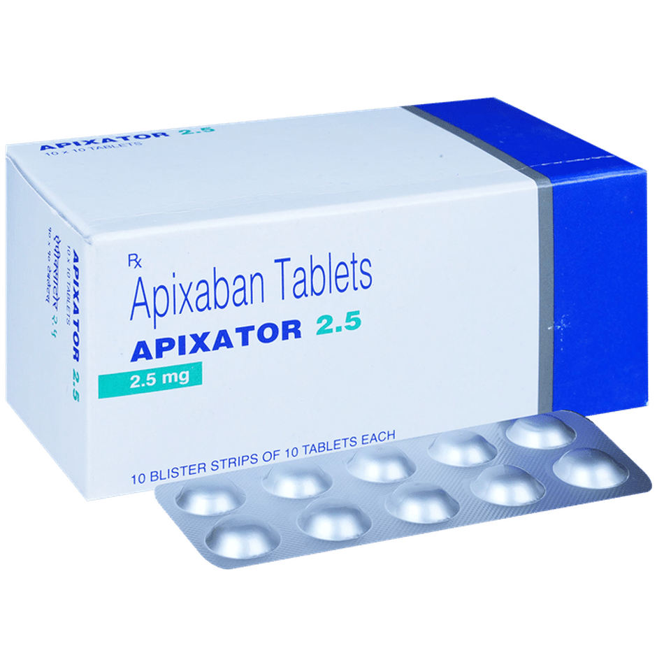 Apixator 2.5 Tablet