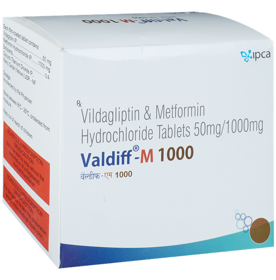 Valdiff-M 1000 Tablet