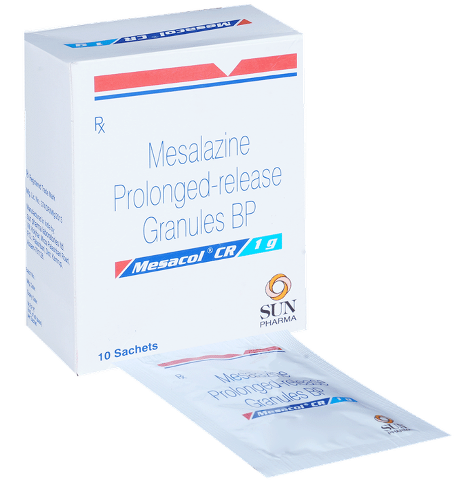 Mesacol CR 1g Granules PR