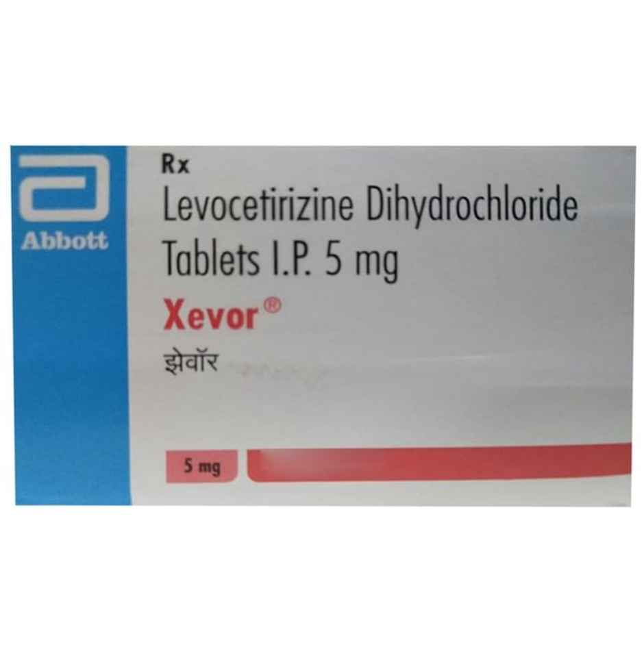 Xevor 5mg Tablet