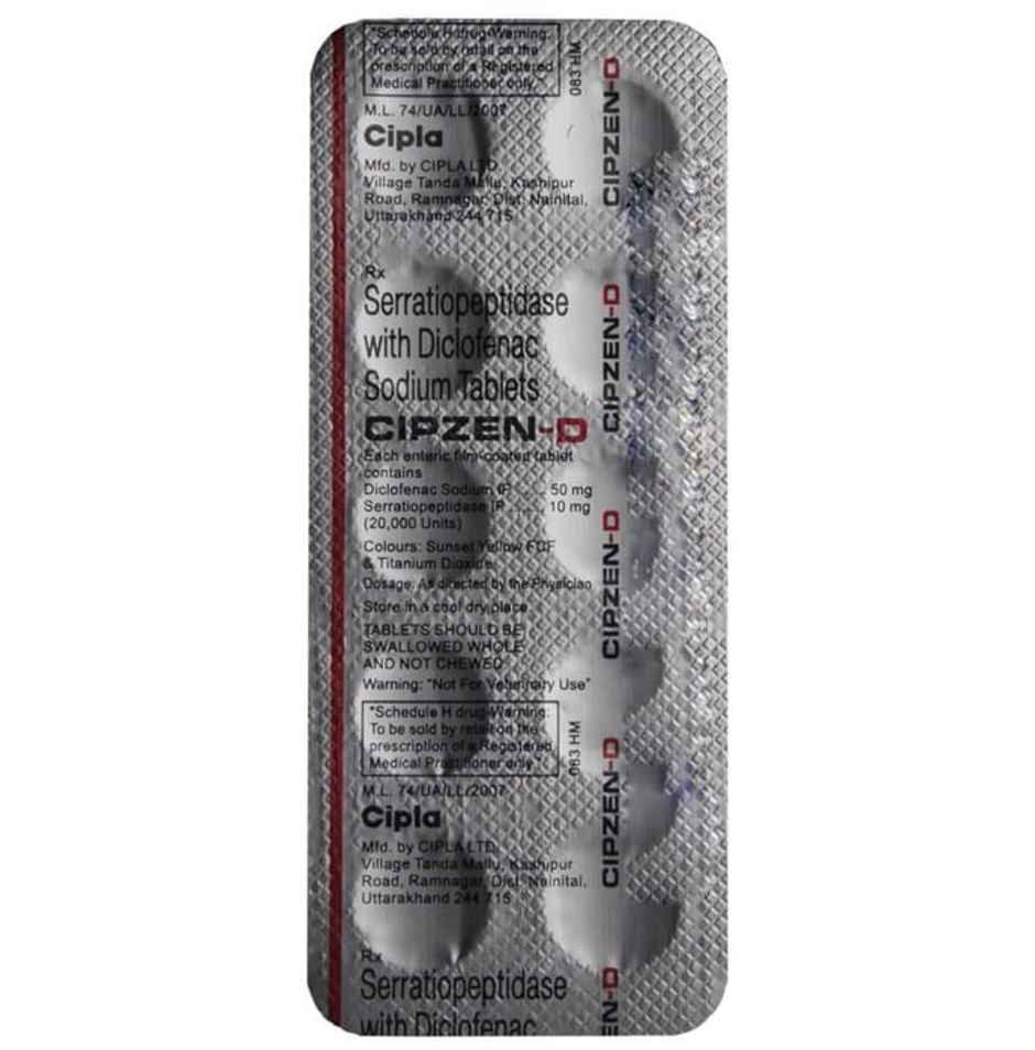 Cipzen-D Tablet