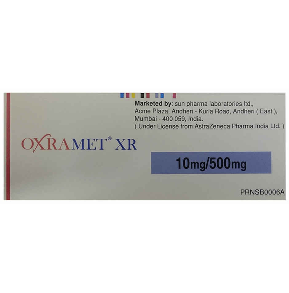 Oxramet XR 10mg/500mg Tablet