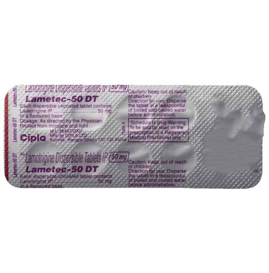 Lametec-50 DT Tablet
