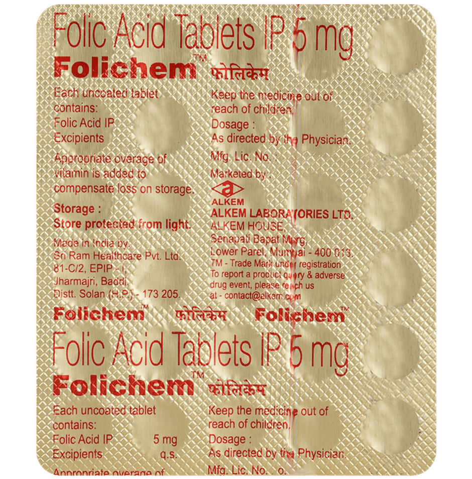 Folichem Tablet