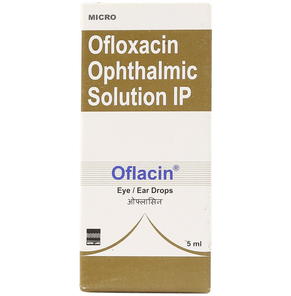 Oflacin Eye/Ear Drop