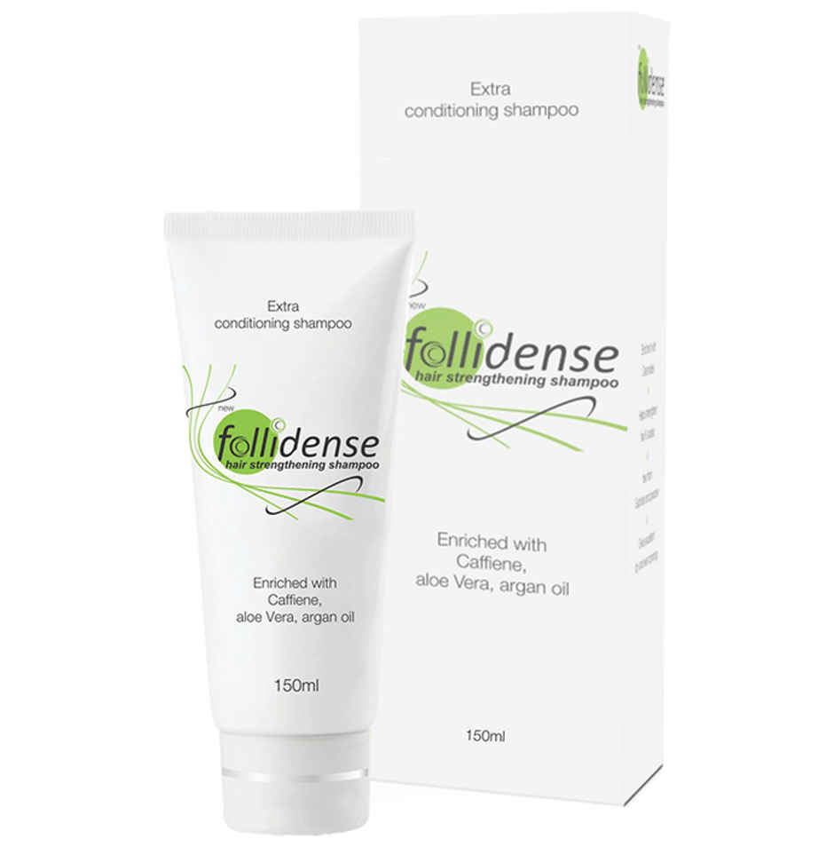 Follidense Hair Strengthening Shampoo
