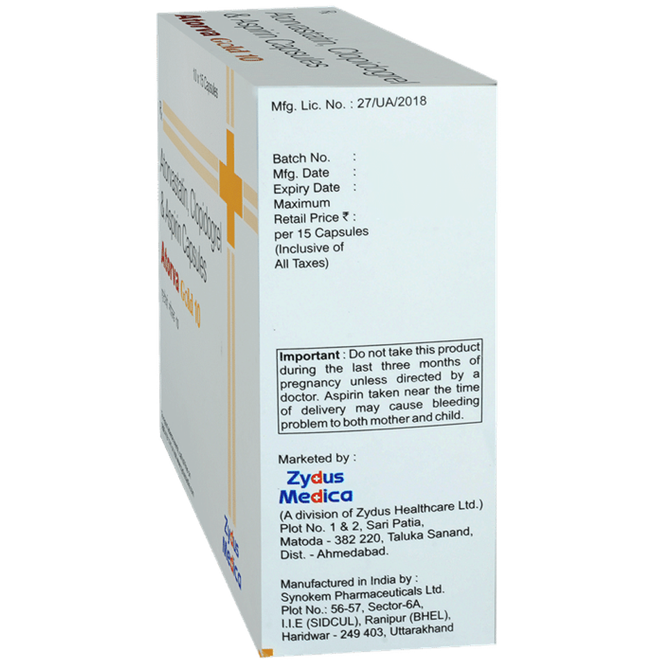 Atorva Gold 10 Capsule
