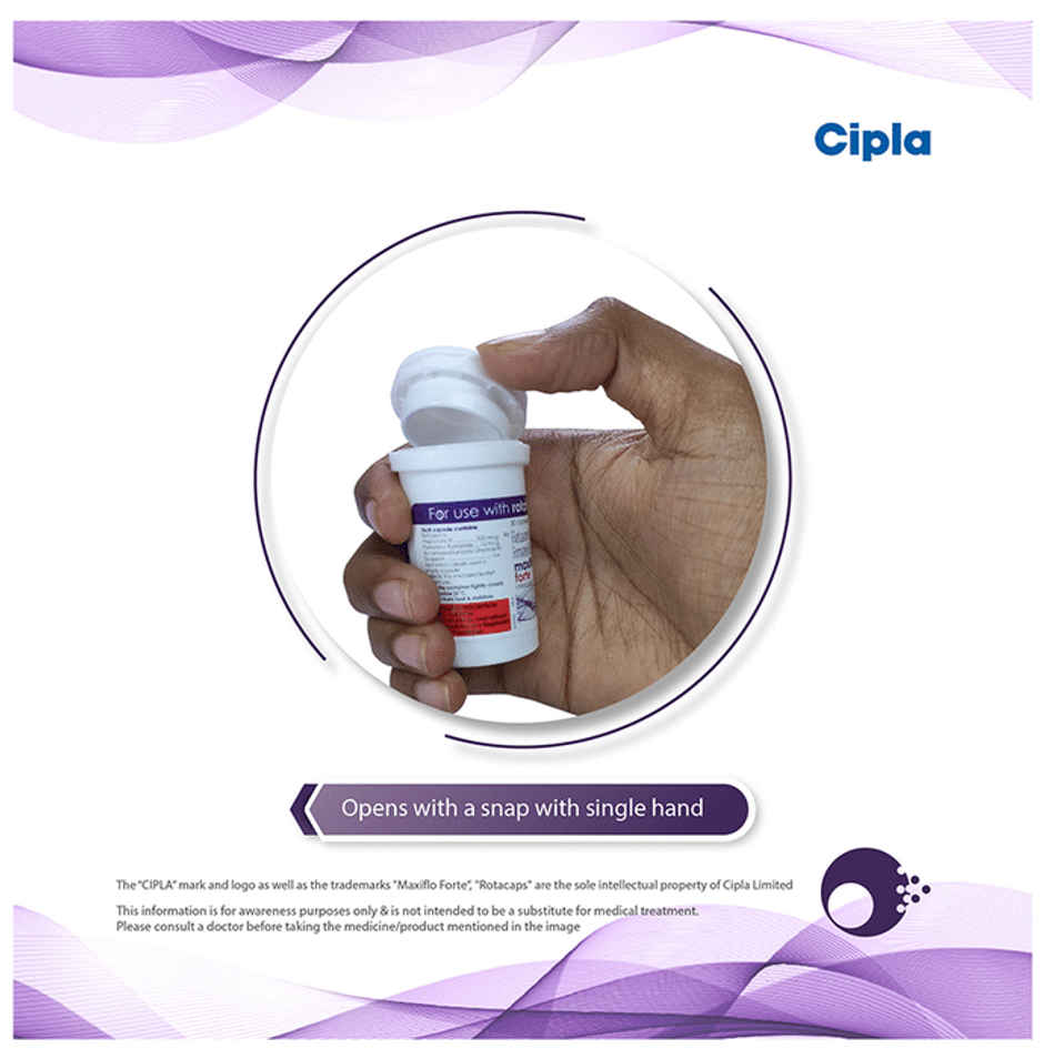 Maxiflo Forte Rotacaps 