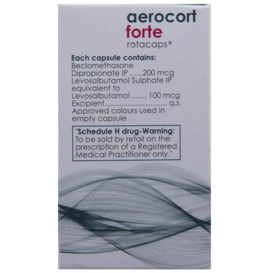 Aerocort Forte Rotacaps