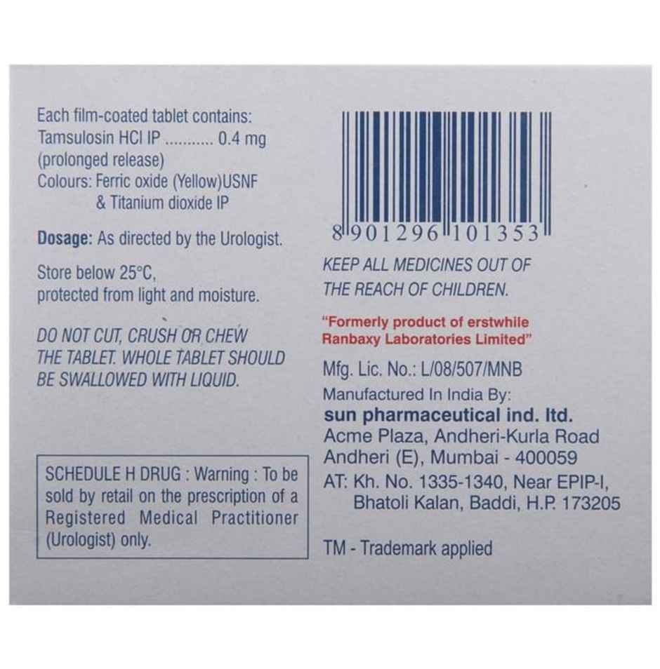 Contiflo Icon 0.4mg Tablet PR