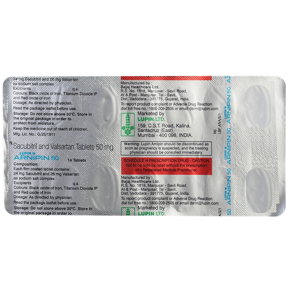 Arnipin 50 Tablet