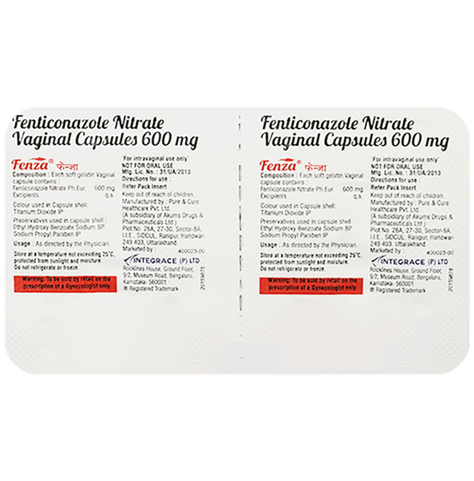 Fenza Vaginal Capsule