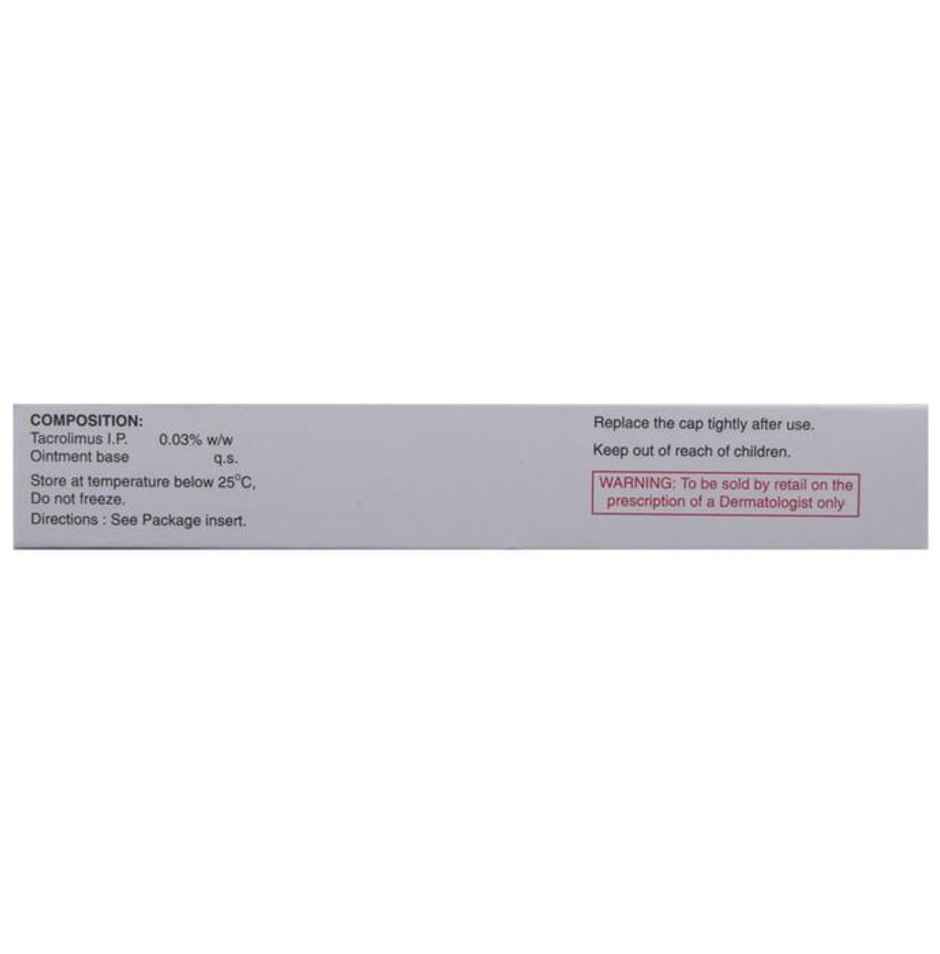 Tacroz Ointment 0.03% W/W